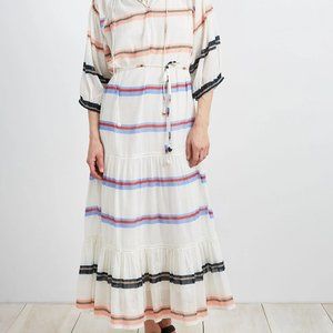 Apiece Apart Granada Striped Maxi Dress